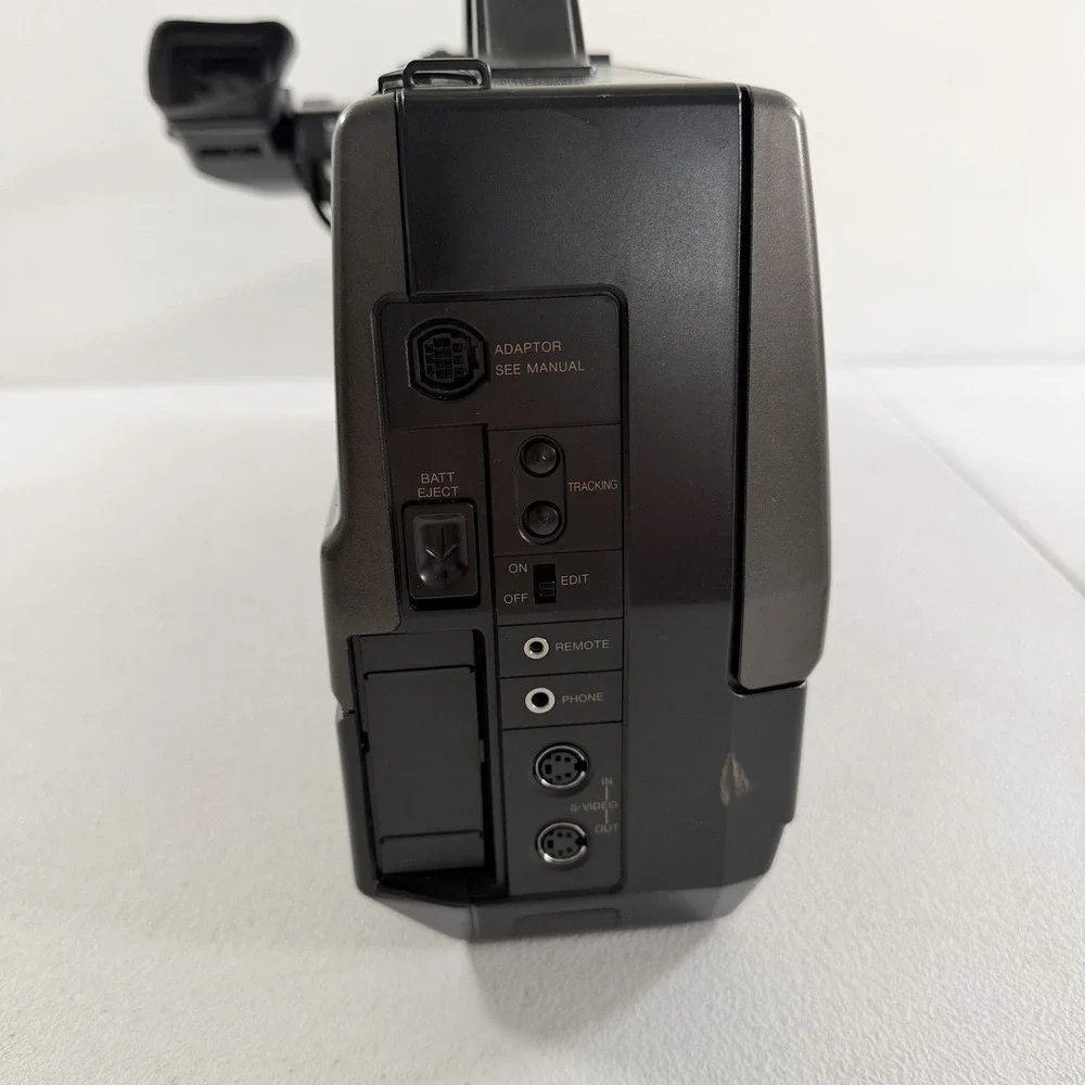 Olympus VX-S405-U Digital S-VHS Movie Camcorder W/ Accessories AS IS FOR PARTS